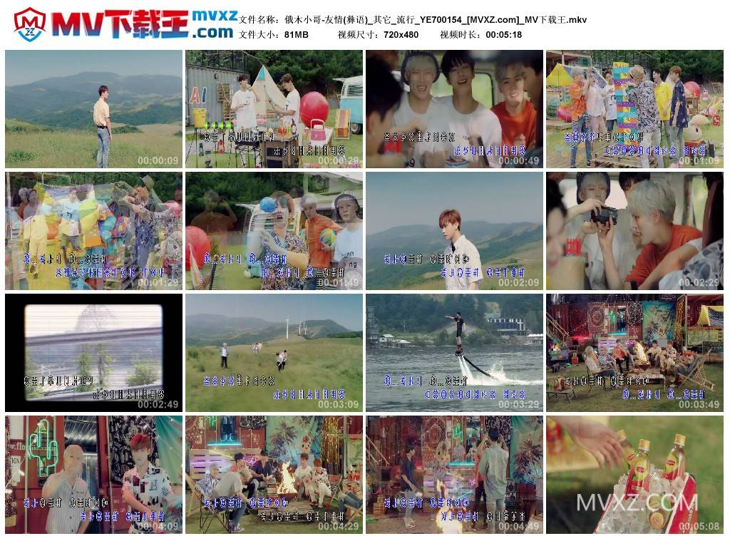 俄木小哥-友情(彝语)_其它_流行_YE700154